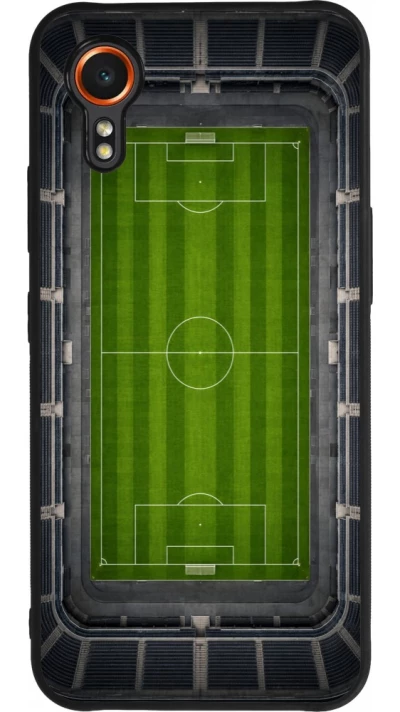 Samsung Galaxy XCover 7 Case Hülle - Silikon schwarz Sports 2026 Soccer