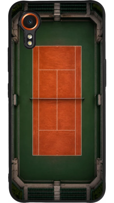 Samsung Galaxy XCover 7 Case Hülle - Silikon schwarz Sports 2026 Tennis