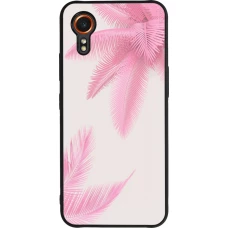 Coque Samsung Galaxy XCover 7 - Silicone rigide noir Summer 20 15