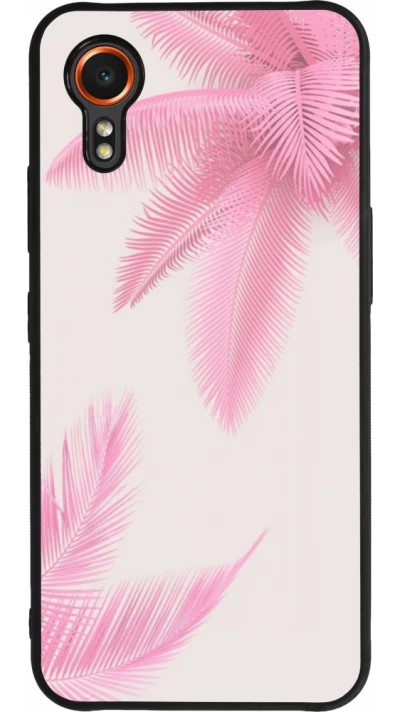 Coque Samsung Galaxy XCover 7 - Silicone rigide noir Summer 20 15