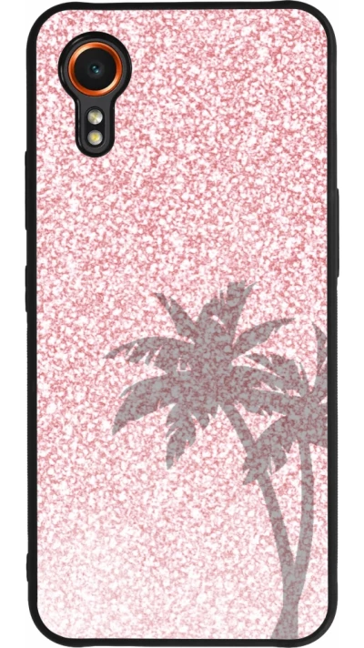 Coque Samsung Galaxy XCover 7 - Silicone rigide noir Summer 2021 01