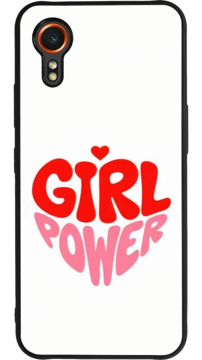 Coque Samsung Galaxy XCover 7 - Silicone rigide noir Womens day 2026 6