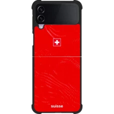 Samsung Galaxy Z Flip3 5G Case Hülle - Silikon schwarz Schweiz 2026 personalisierbares Fussballtrikot