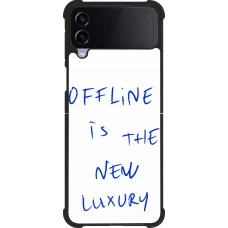 Samsung Galaxy Z Flip3 5G Case Hülle - Silikon schwarz Offline is the new luxury