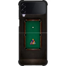 Samsung Galaxy Z Flip3 5G Case Hülle - Silikon schwarz Sports 2026 Billard