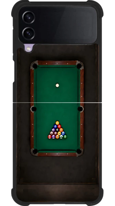 Samsung Galaxy Z Flip3 5G Case Hülle - Silikon schwarz Sports 2026 Billard