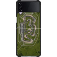 Samsung Galaxy Z Flip3 5G Case Hülle - Silikon schwarz Sports 2026 Circuit
