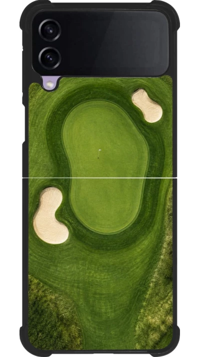 Samsung Galaxy Z Flip3 5G Case Hülle - Silikon schwarz Sports 2026 Golf