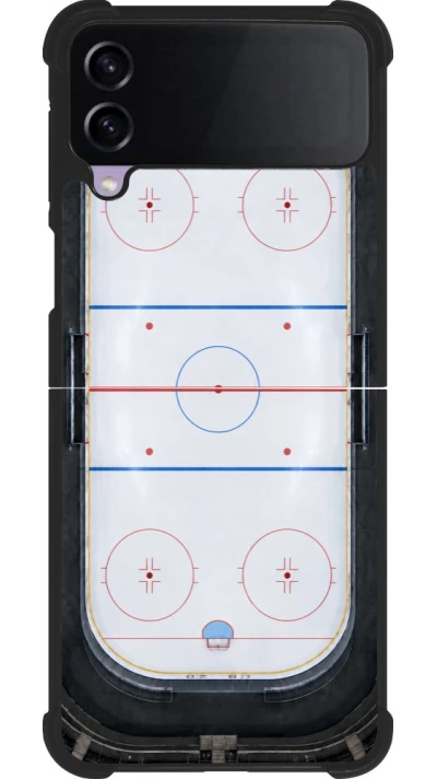 Samsung Galaxy Z Flip3 5G Case Hülle - Silikon schwarz Sports 2026 Hockey