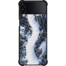 Samsung Galaxy Z Flip3 5G Case Hülle - Silikon schwarz Sports 2026 Ski