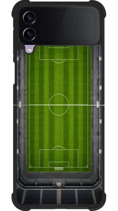 Samsung Galaxy Z Flip3 5G Case Hülle - Silikon schwarz Sports 2026 Soccer