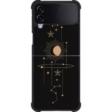 Samsung Galaxy Z Flip3 5G Case Hülle - Silikon schwarz Spring 23 astro
