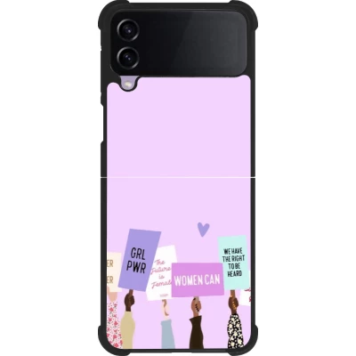 Samsung Galaxy Z Flip3 5G Case Hülle - Silikon schwarz Womens day 2026 9