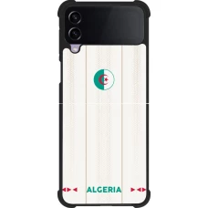 Samsung Galaxy Z Flip4 Case Hülle - Silikon schwarz Algerien 2026 personalisierbares Fussballtrikot