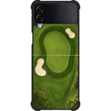 Samsung Galaxy Z Flip4 Case Hülle - Silikon schwarz Sports 2026 Golf