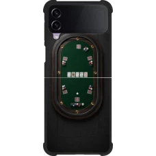 Samsung Galaxy Z Flip4 Case Hülle - Silikon schwarz Sports 2026 Poker