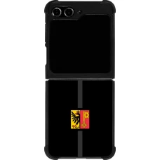 Samsung Galaxy Z Flip5 Case Hülle - Silikon schwarz Kanton GE schwarz