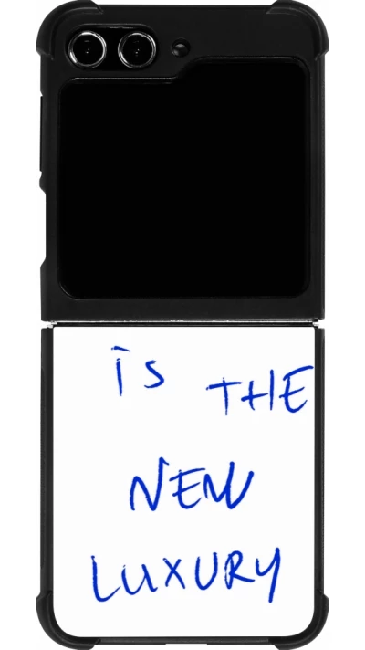 Samsung Galaxy Z Flip5 Case Hülle - Silikon schwarz Offline is the new luxury