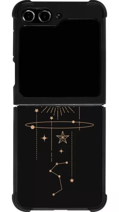Samsung Galaxy Z Flip5 Case Hülle - Silikon schwarz Spring 23 astro