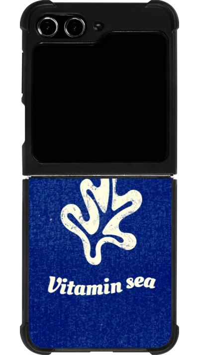 Samsung Galaxy Z Flip5 Case Hülle - Silikon schwarz Vitamin sea Summer 2026