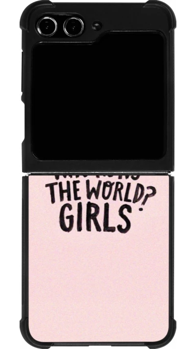 Samsung Galaxy Z Flip5 Case Hülle - Silikon schwarz Womens day 2026 3
