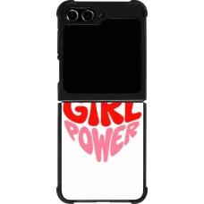 Coque Samsung Galaxy Z Flip5 - Silicone rigide noir Womens day 2026 6