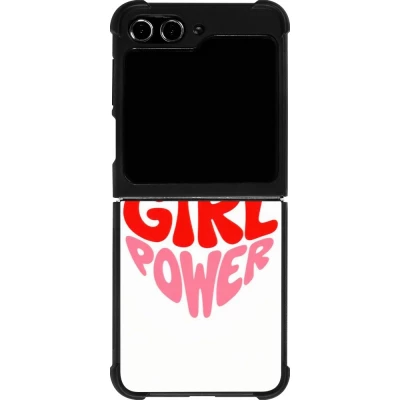 Coque Samsung Galaxy Z Flip5 - Silicone rigide noir Womens day 2026 6