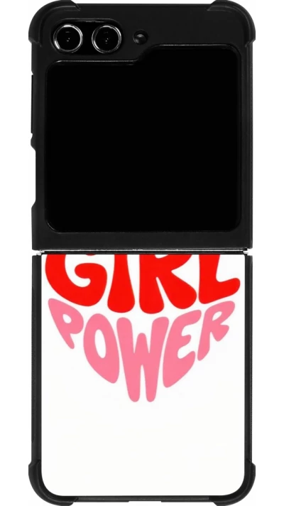 Samsung Galaxy Z Flip5 Case Hülle - Silikon schwarz Womens day 2026 6