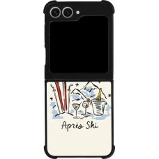Samsung Galaxy Z Flip6 Case Hülle - Silikon schwarz After the sky 2026