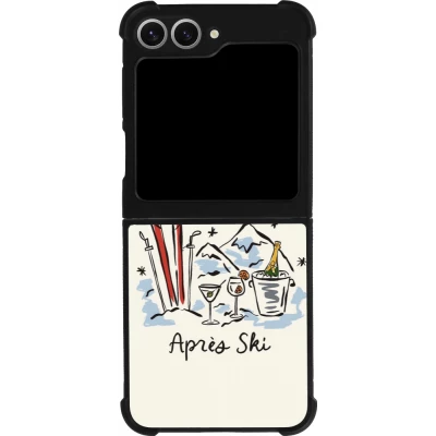 Coque Samsung Galaxy Z Flip6 - Silicone rigide noir After the sky 2026