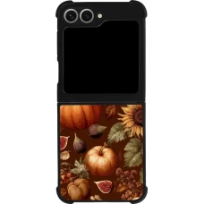 Coque Samsung Galaxy Z Flip6 - Silicone rigide noir Autumn 26 Autumn still life