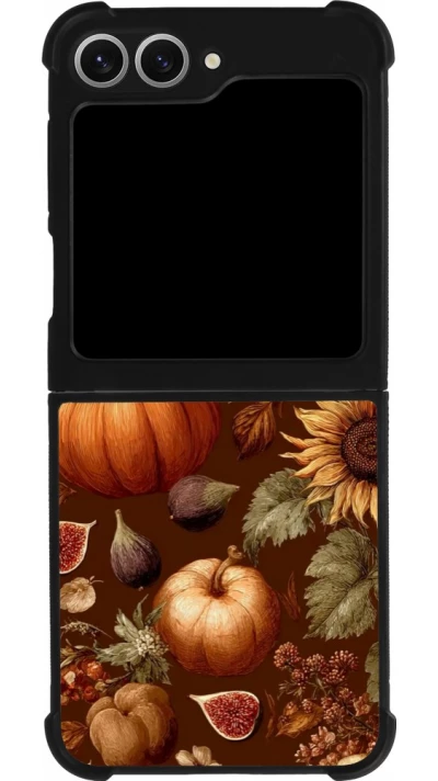 Coque Samsung Galaxy Z Flip6 - Silicone rigide noir Autumn 26 Autumn still life