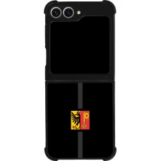 Samsung Galaxy Z Flip6 Case Hülle - Silikon schwarz Kanton GE schwarz