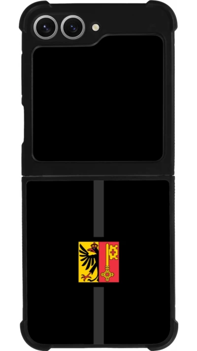 Samsung Galaxy Z Flip6 Case Hülle - Silikon schwarz Kanton GE schwarz