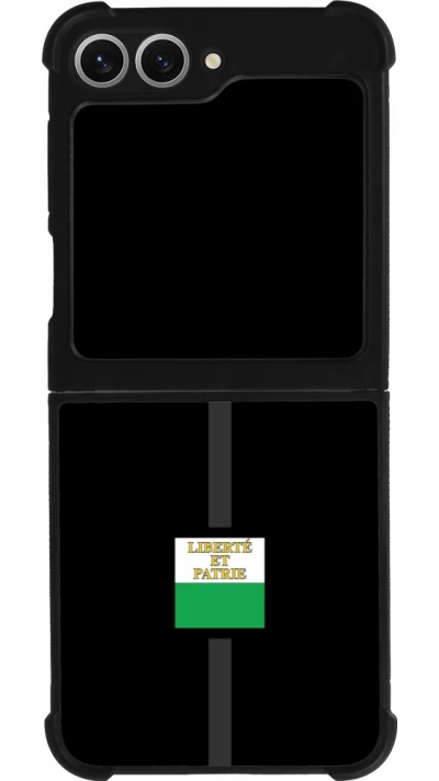 Samsung Galaxy Z Flip6 Case Hülle - Silikon schwarz Kanton VD schwarz