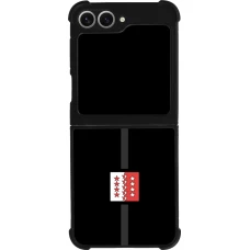 Samsung Galaxy Z Flip6 Case Hülle - Silikon schwarz Kanton VS schwarz