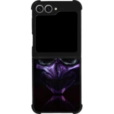 Coque Samsung Galaxy Z Flip6 - Silicone rigide noir Halloween 20 21