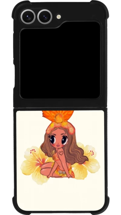 Samsung Galaxy Z Flip6 Case Hülle - Silikon schwarz Karol G Tropicoqueta