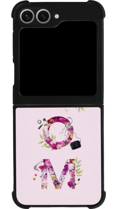 Samsung Galaxy Z Flip6 Case Hülle - Silikon schwarz Mom 2024 girly mom