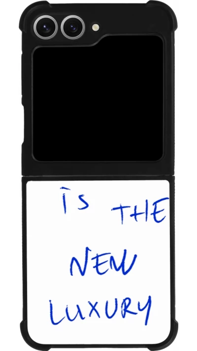 Samsung Galaxy Z Flip6 Case Hülle - Silikon schwarz Offline is the new luxury