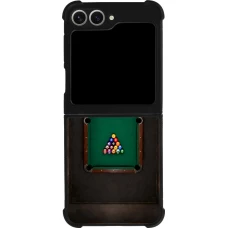 Samsung Galaxy Z Flip6 Case Hülle - Silikon schwarz Sports 2026 Billard