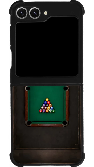 Samsung Galaxy Z Flip6 Case Hülle - Silikon schwarz Sports 2026 Billard