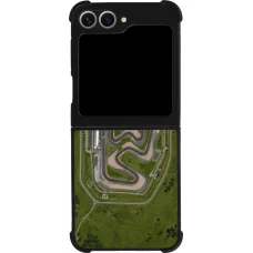 Samsung Galaxy Z Flip6 Case Hülle - Silikon schwarz Sports 2026 Circuit