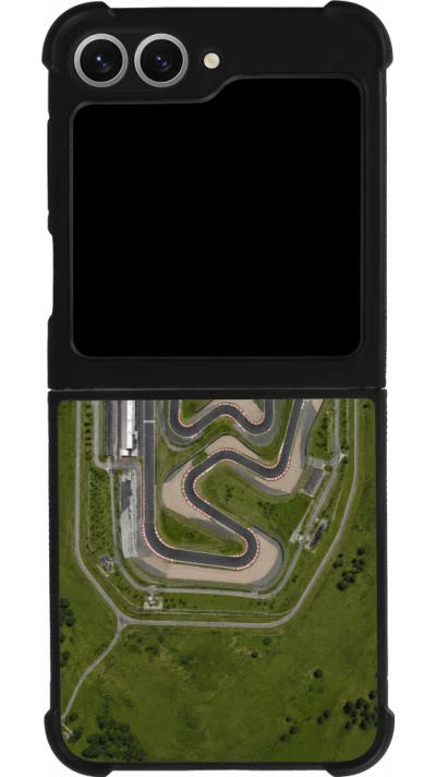 Samsung Galaxy Z Flip6 Case Hülle - Silikon schwarz Sports 2026 Circuit
