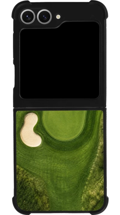 Samsung Galaxy Z Flip6 Case Hülle - Silikon schwarz Sports 2026 Golf