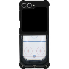 Samsung Galaxy Z Flip6 Case Hülle - Silikon schwarz Sports 2026 Hockey