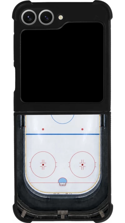 Samsung Galaxy Z Flip6 Case Hülle - Silikon schwarz Sports 2026 Hockey