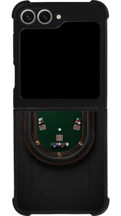 Samsung Galaxy Z Flip6 Case Hülle - Silikon schwarz Sports 2026 Poker
