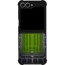 Samsung Galaxy Z Flip6 Case Hülle - Silikon schwarz Sports 2026 Soccer
