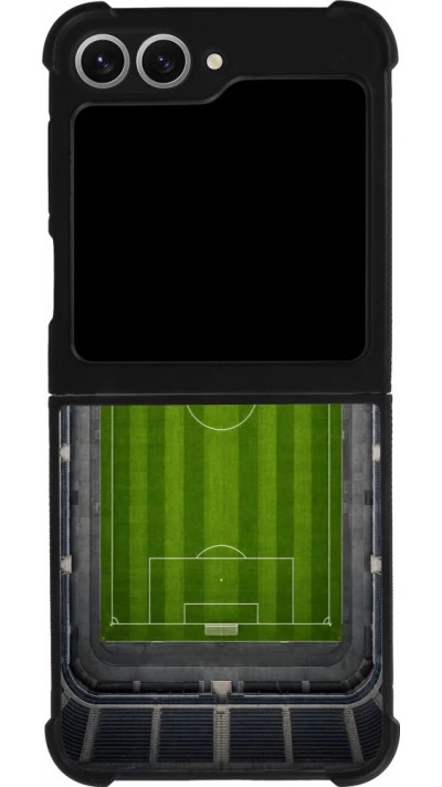 Samsung Galaxy Z Flip6 Case Hülle - Silikon schwarz Sports 2026 Soccer